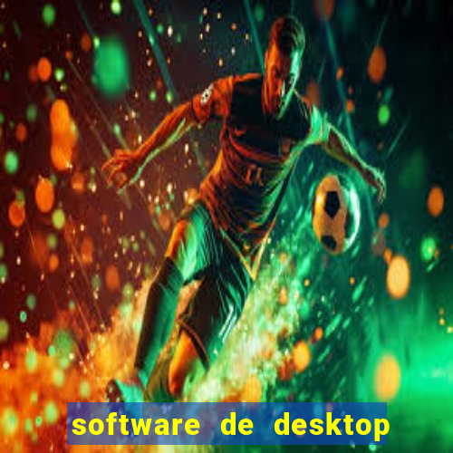 software de desktop remoto para windows anydesk